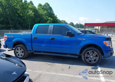 2014 Ford F150 Stx from USA, damaged, VIN 1FTEW1CM7EKF31796